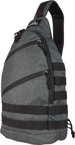 Red Rock Gear Metro Sling Pack Charcoal 11L 600D Polyester
