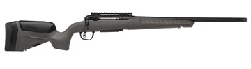Savage 110 Trailblazer 243 Winchester 20" 4+1 Bolt Action Rifle - Tungsten Cerakote / Flat Dark Gray Adj LOP