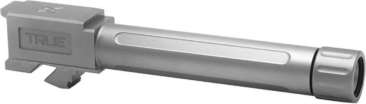 True Precision TPG17BXT Glock 17 9mm Luger 5.45" Threaded Drop-In Barrel - Stainless