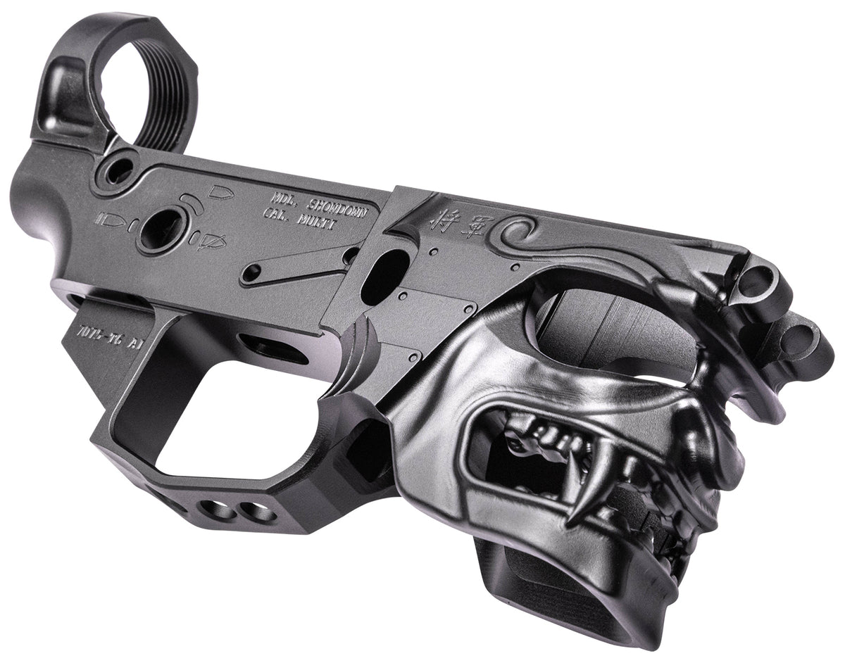Sharps Bros. Showdown AR-15 Billet Stripped Lower Receiver
