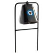Do All Traps MCB2 .22 Caliber Cow Bell Spinner Reactive Steel Target with Stand