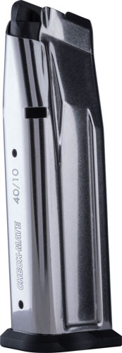 Check Mate Industries 2011 Compatible 10mm/.40 S&W 15-Rd Stainless Steel Magazine