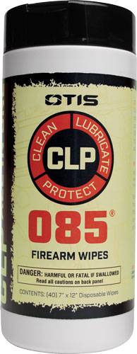 Otis O85 CLP Wipes 40-Count Canister