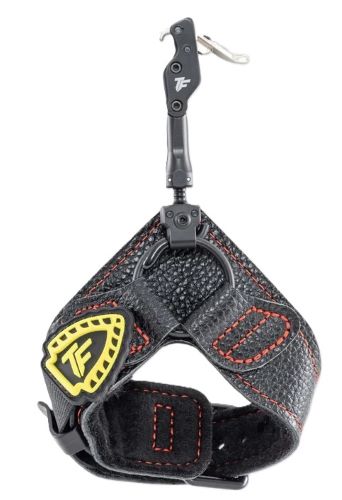 Trufire Hardcore 2.0 Buckle Foldback Black Wrist Bow Release