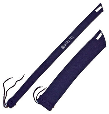 Beretta Gun Sock 2-Pc w/Logo - 25" Stock Sock & 35" Barrel Sock - Blue