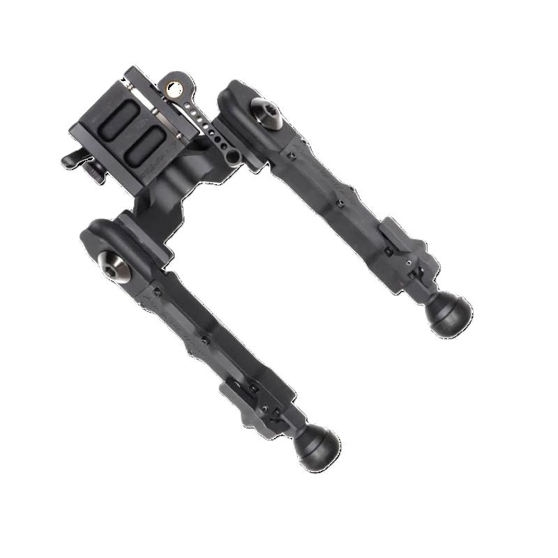 Accu-Tac WB-4 Wide Body Bipod Arca Spec QD 4.5"-7.5" Matte Black Aluminum