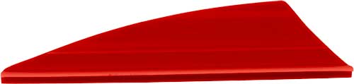 TAC Vanes Driver 2.25" Red Fletching - 36 Pack