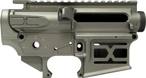 Faxon Firearms AR-15 X-Tra Lite Titanium Cerakote Stripped Receiver Set