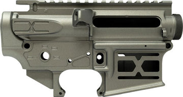 Faxon Firearms AR-15 X-Tra Lite Titanium Cerakote Stripped Receiver Set