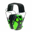 Caldwell E-Max Pro Youth Electronic Earmuff - Neon Green