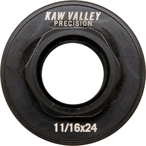 Kaw Valley Precision Direct Thread HUB Mount 11/16x24 Black