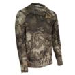 Muddy Base Layer Crew Top Veil Canyon Grey XL