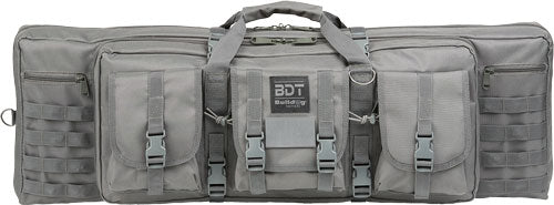 Bulldog BDT Tactical Single 36" Gray Nylon Rifle Case