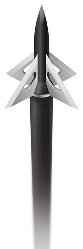 Slick Trick GrizzTrick 2 100gr 4-Blade Fixed Broadhead 1-1/4" Cut 4-Pack