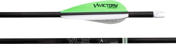 Victory Archery VLR Gamer 350 Fletched Hunting Arrow 6-Pack