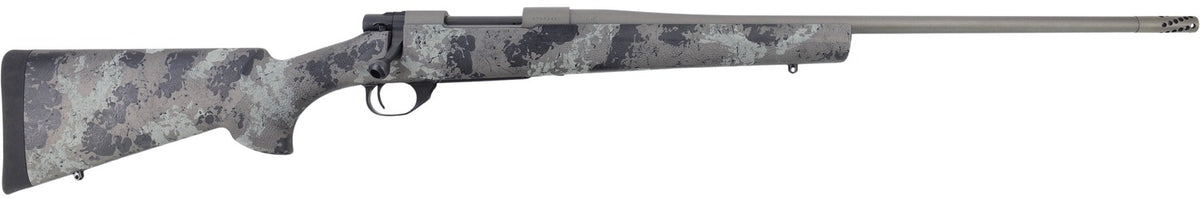 Howa M1500 Fence Line 243 Win 22" 5+1 Bolt-Action Rifle - Grey Light Camo