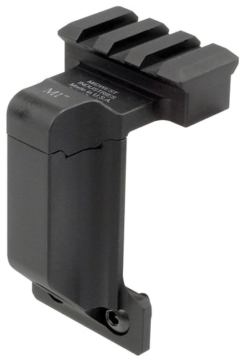 Midwest Industries Gen 2 Sub-2000 Mini Optic Mount - Picatinny - Black