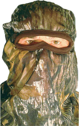Quaker Boy Bandit Elite Full Facemask Mossy Oak Bottomland