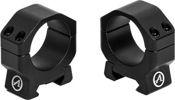 Athlon Armor 30mm Low 0.89" Scope Rings - Black