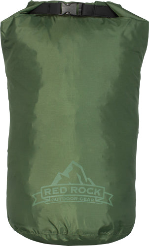 Red Rock Gear Roll Top Dry Bag 13 Liter Waterproof Black - 70D Nylon