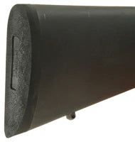 Pachmayr RP200 Rifle Recoil Pad Medium Black Base - Grind-to-Fit Rubber