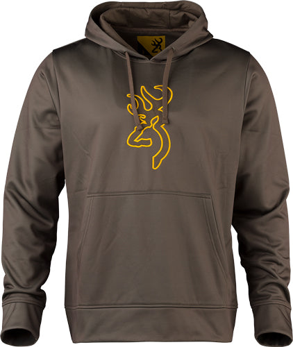 Browning Tech Hoodie Long Sleeve Major Brown XX-Large