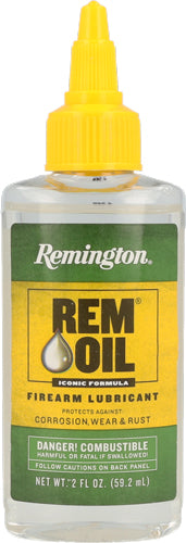 Remington Rem Oil 2 oz Gun Lubricant Squeeze Bottles - Case Pack of 6