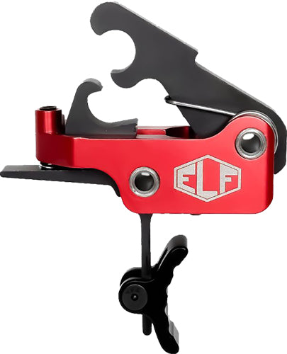 Elftmann Tactical ELF-SE AR-15 Curved Drop-In Trigger 2.75-4 lbs Black