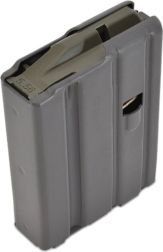 D&H Tactical 5.56x45mm NATO 10-Rd Aluminum AR-15 Magazine - Gray