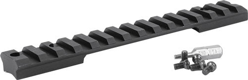 Evolution Gun Works Savage 110/111 Round Back Short Action Picatinny Scope Rail 0 MOA - Matte Black