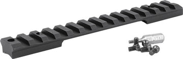 Evolution Gun Works Savage 110/111 Round Back Short Action Picatinny Scope Rail 0 MOA - Matte Black