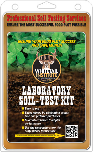 Whitetail Institute Soil pH Test Kit - 100 Strips