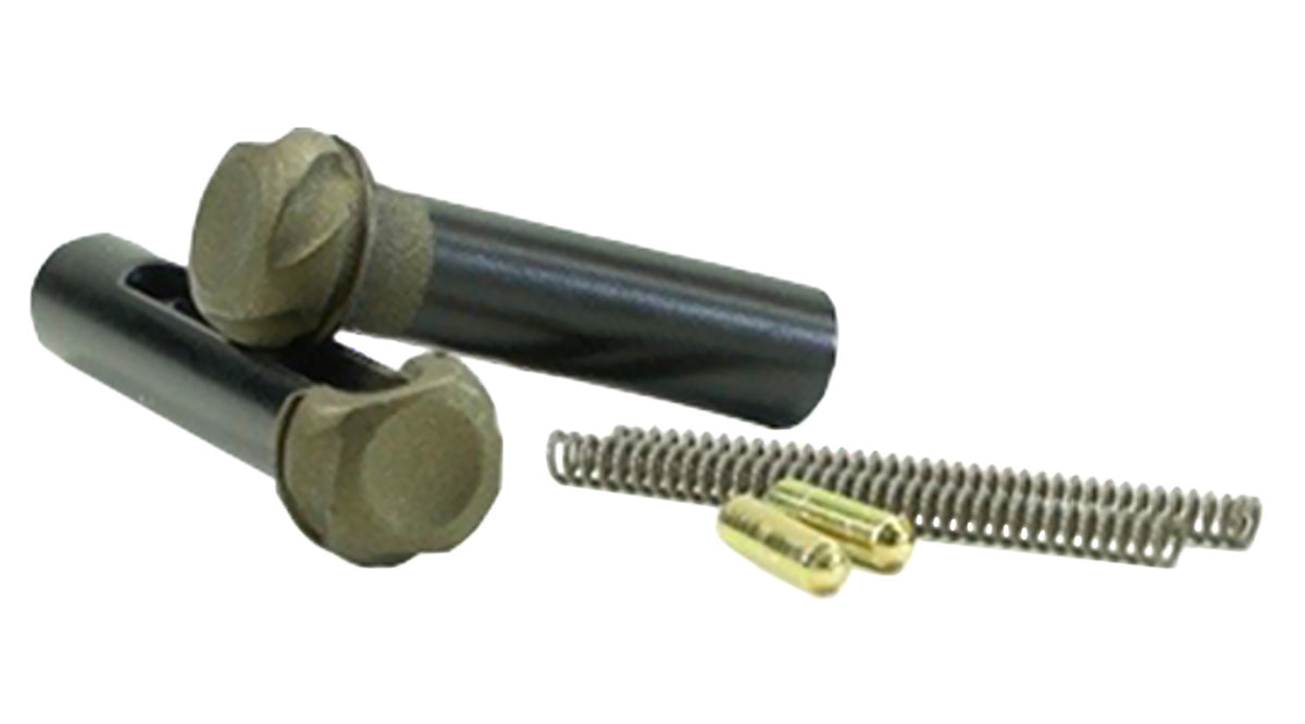 Timber Creek Outdoors AR Takedown Pin Set Aluminum - Burnt Bronze - Mil-Spec