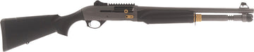 GForce Arms Gatlander 12 Gauge 3" 18.5" 5+1 Semi-Auto Shotgun - Cerakote Tactical Gray