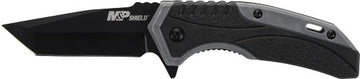 Smith & Wesson M&P Shield 2.8" Tanto Spring Assist Folding Knife - Black