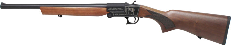 Iver Johnson 700 20 Gauge 3" 18.5" Black Wood Break-Action Shotgun