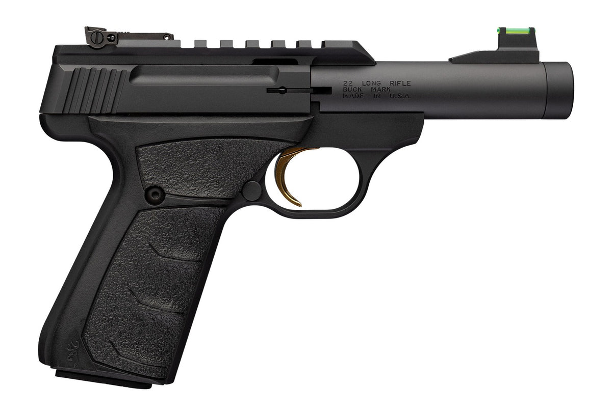Browning Buck Mark Plus Micro Bull UFX 22 LR 4" 10+1 Semi-Auto Pistol - Suppressor Ready
