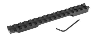 Evolution Gun Works Savage Flat Back Short Action Picatinny Scope Rail - 0 MOA