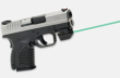 LaserMax Micro II Green Rail Mount Laser Sight - Picatinny/Weaver