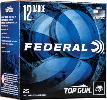 Federal Top Gun 12 Gauge 2-3/4" 1-1/8 oz #7.5 Shot 1145 fps - 250 Rd Case