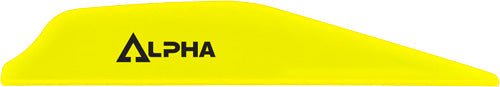 Bohning Alpha AR 1250 Vane 2.8" Neon Yellow 36-Pack