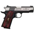 Browning 1911-380 Black Label Medallion Pro .380 ACP 3.62" 8+1 Semi-Auto Pistol - Night Sights - Rosewood Grips