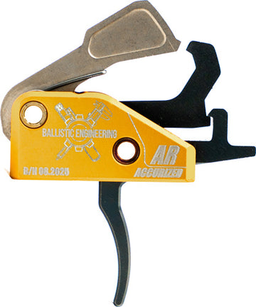 Ballistic Engineering AR-15 Accurized 2.5-5lb Curved Drop-In Trigger