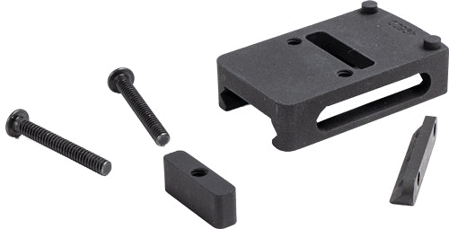 Evolution Gun Works Trijicon RMR / Holosun 407C / 507C Picatinny Rail Adapter - Matte Black