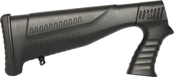 Iver Johnson Arms 2-Pc Pistol Grip Stock Set 12 & 20 Gauge Shotgun - Black