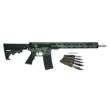 Great Lakes Firearms AR-15 .223 Wylde 16" 30+1 Semi-Auto Rifle - Lichen Grey Bundle w/ 5 Knives