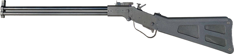 TPS Arms M6-130 17HMR/410 18.25" 2+1 Break-Action O/U Combo Gun - Blued Synthetic