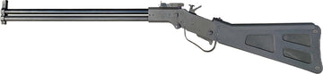 TPS Arms M6-130 17HMR/410 18.25" 2+1 Break-Action O/U Combo Gun - Blued Synthetic