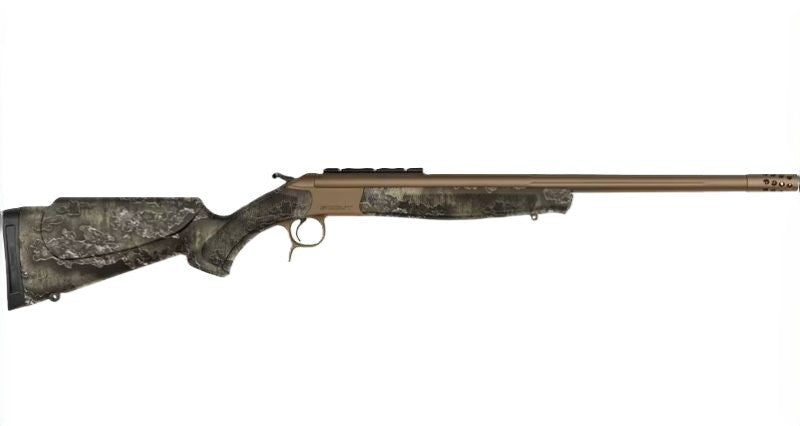 CVA Scout TD V3 450 Bushmaster 22" 1-Rd Bronze Cerakote Realtree Excape Break-Action Rifle