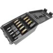 MTM TMCLE Tactical Magazine Can Black Polymer Holds 10 223/5.56 AR-15 & 10 Handgun Mags